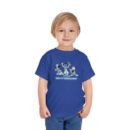 Ghostly Hitchhikers Toddler Tee