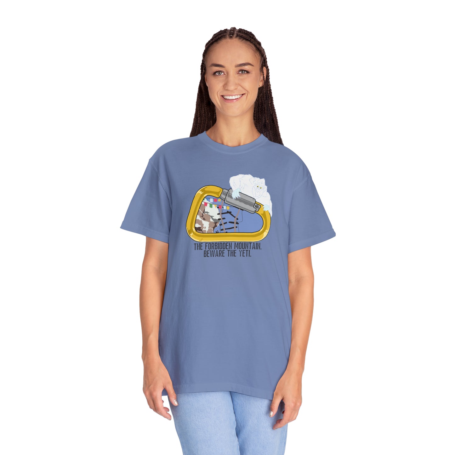 Forbidden Mountain Comfort Colors Tee