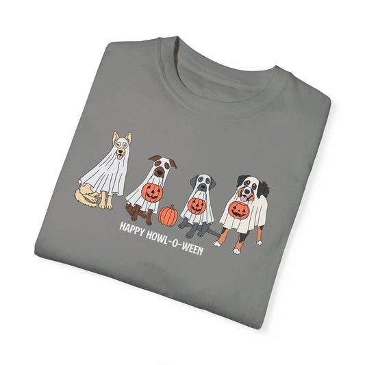 Howl-O-Ween Comfort Colors Tee