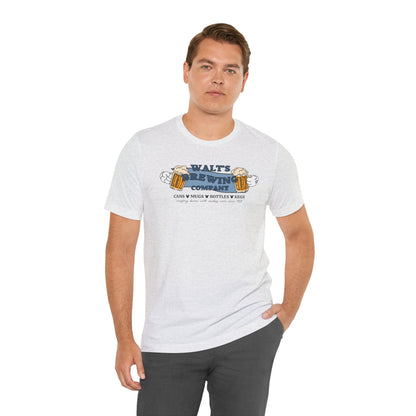 Walt's Brewery Unisex Tee