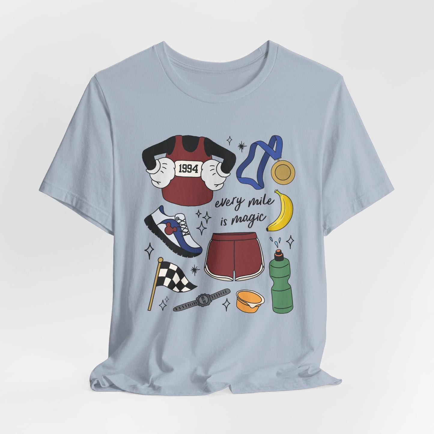 Race Day Flatlay Unisex Tee