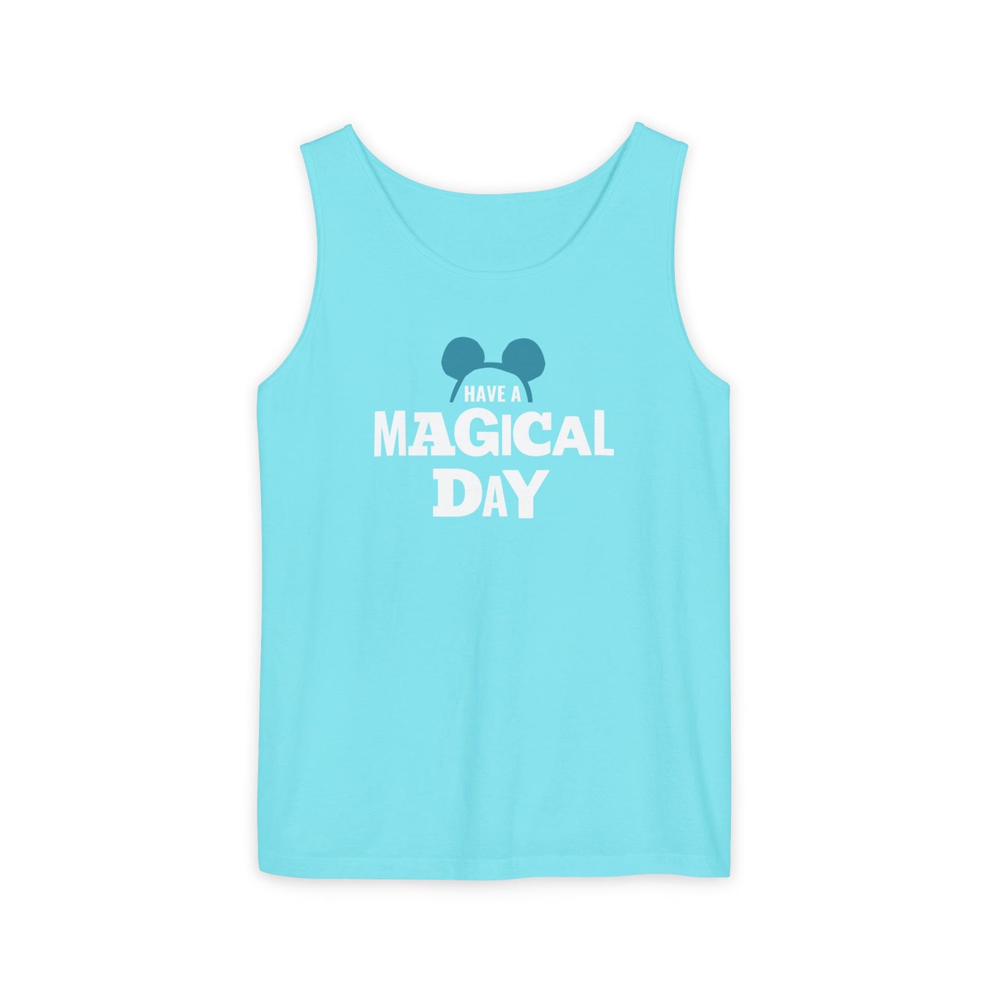 Magical Day Comfort Colors Tank