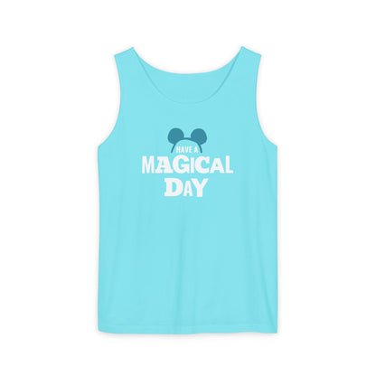 Magical Day Comfort Colors Tank