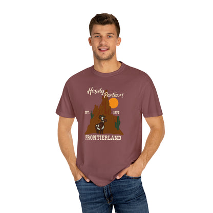 Howdy Partner Unisex Comfort Colors Tee