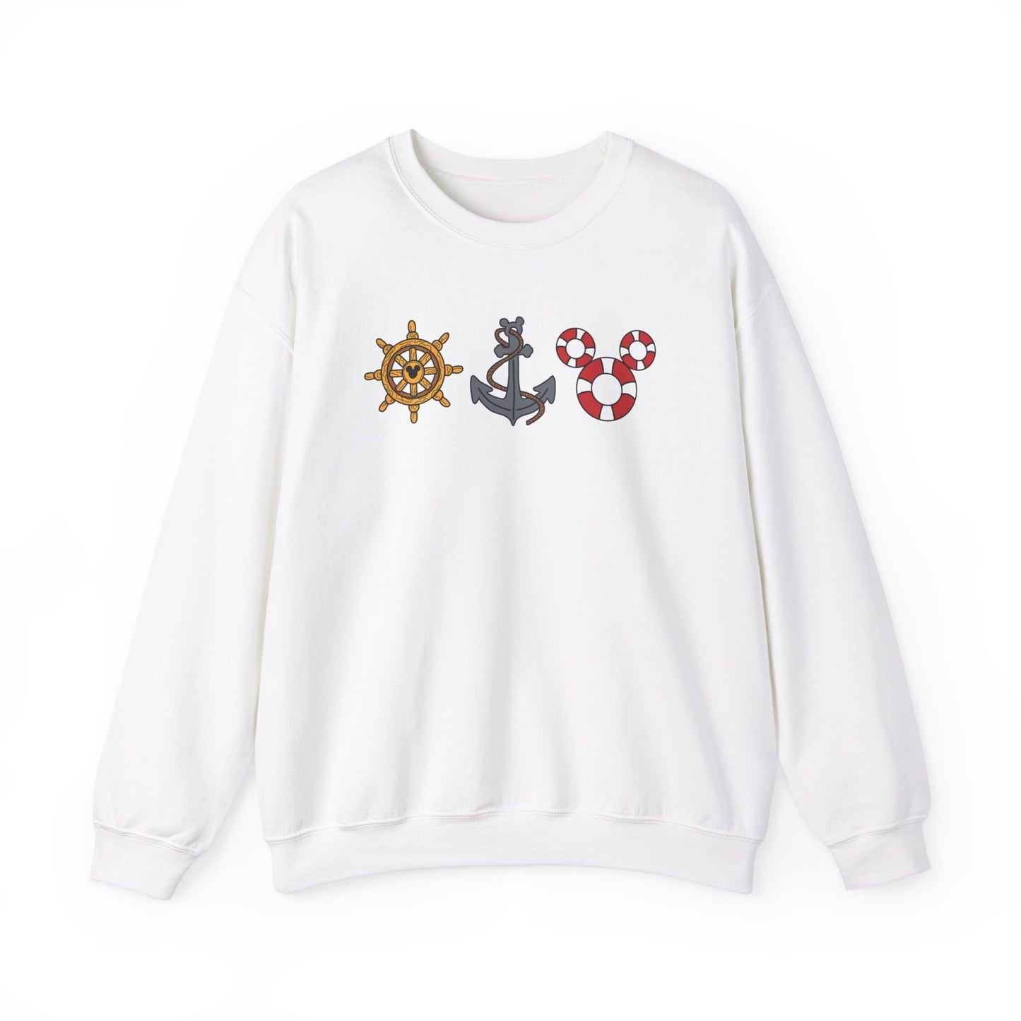Anchors Away Unisex Crewneck
