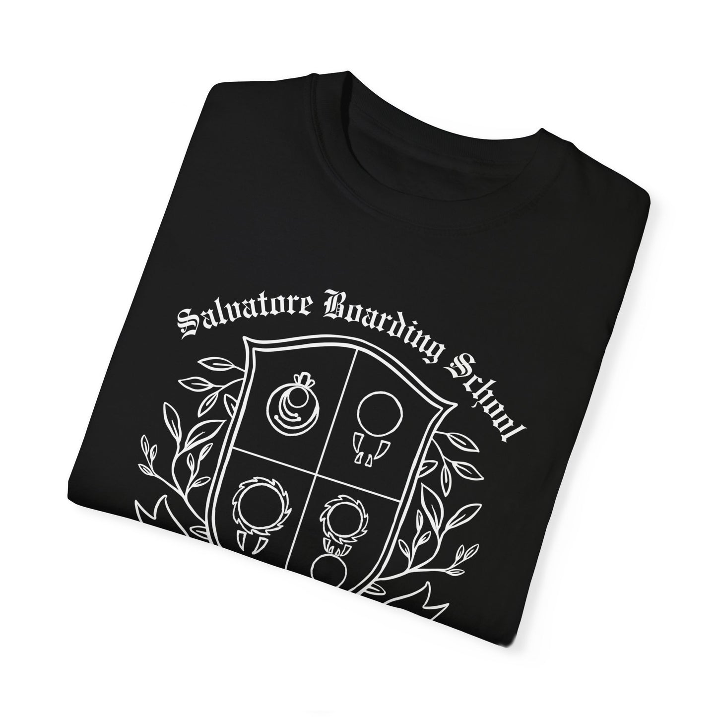 Supernatural School Comfort Colors Tee