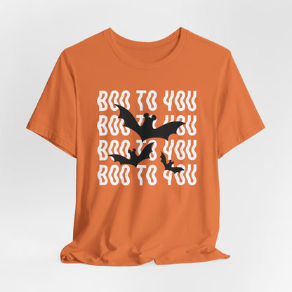 Boo To You Unisex Tee