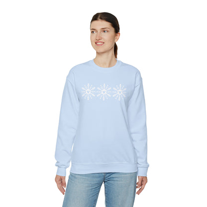 Magical Snowflakes Unisex Gildan Crewneck