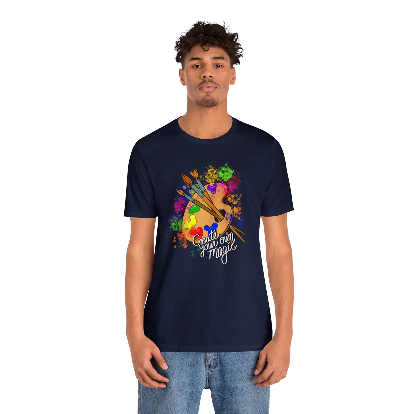 Painter's Palette Unisex Tee