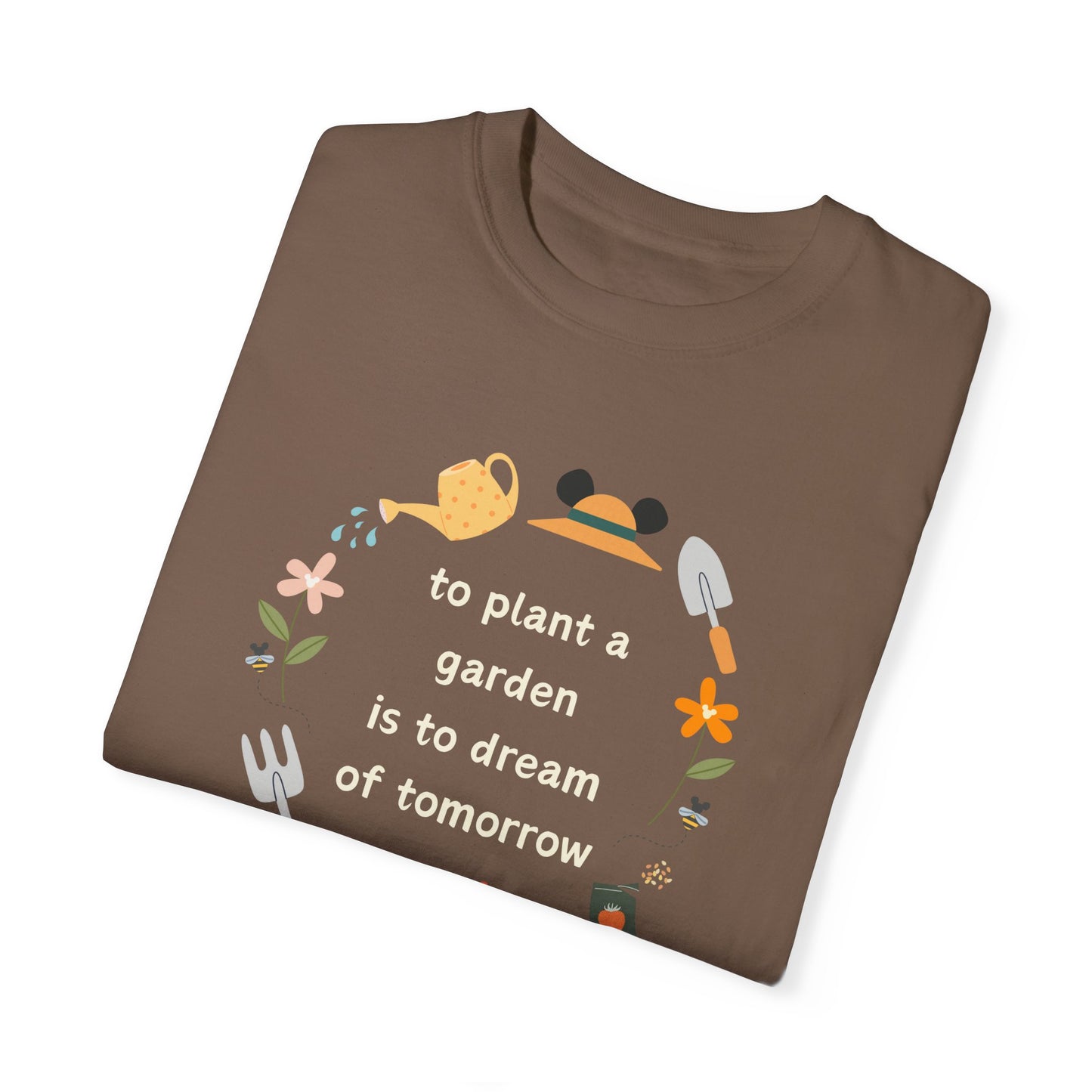 Garden of Tomorrow Comfort Colors Tee