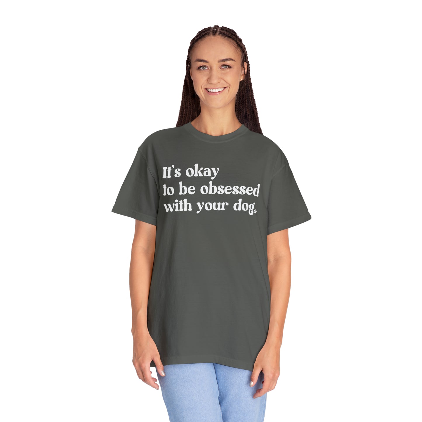 Dog Obsessed Unisex Comfort Colors Tee