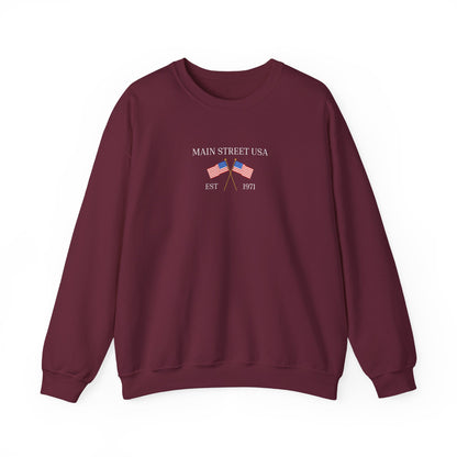 Main Street USA Gildan Crewneck