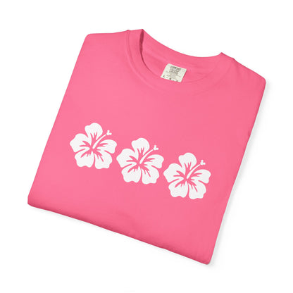 Hibiscus Princess Comfort Colors Unisex Tee