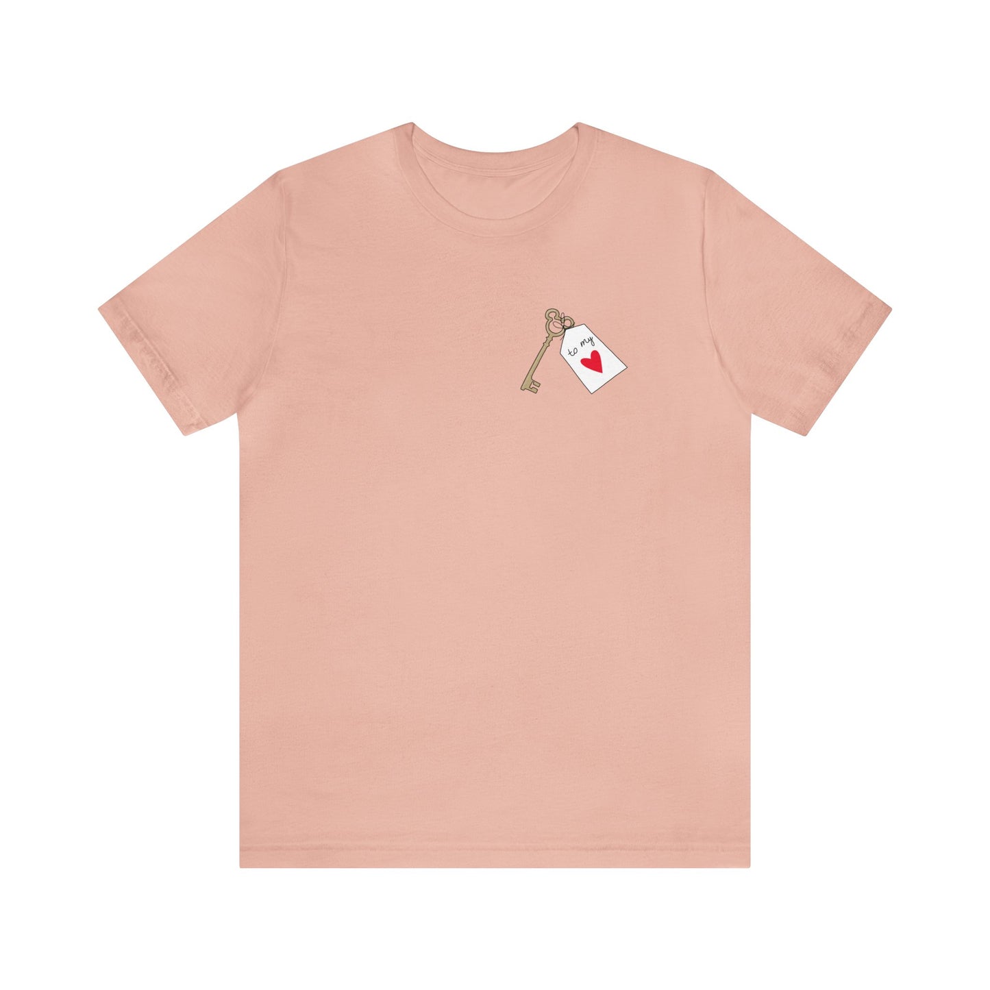 Key to My Heart Unisex Tee