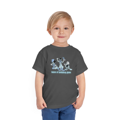 Ghostly Hitchhikers Toddler Tee