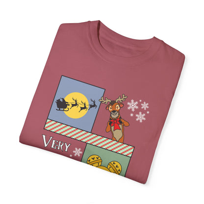 Very Merry Comfort Colors Tee