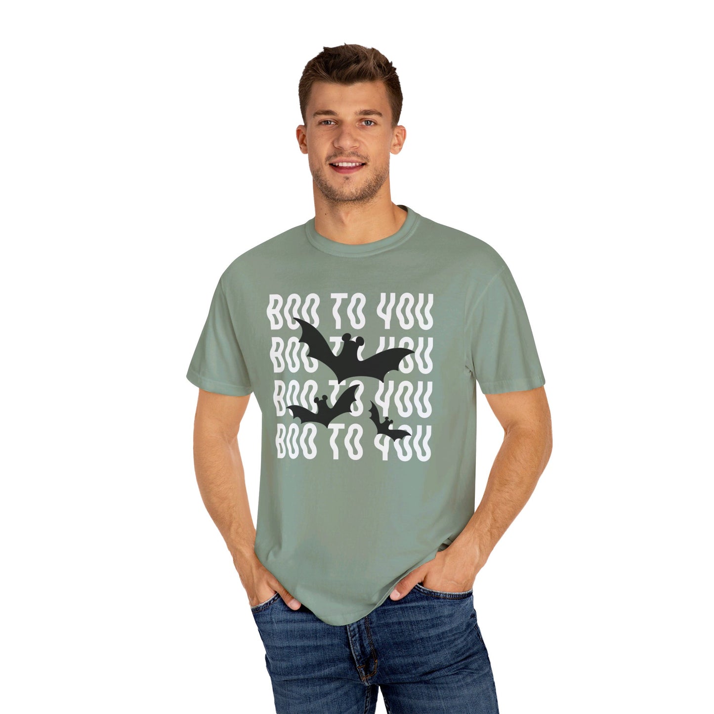 Boo To You Comfort Colors Tee