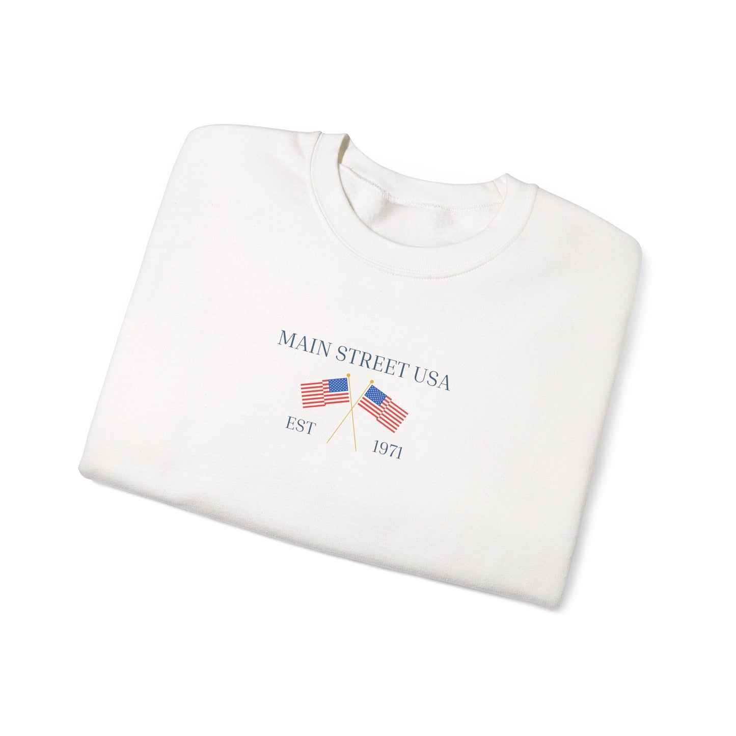 Main Street USA Gildan Crewneck