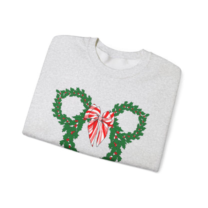 Mouse Wreath Unisex Crewneck