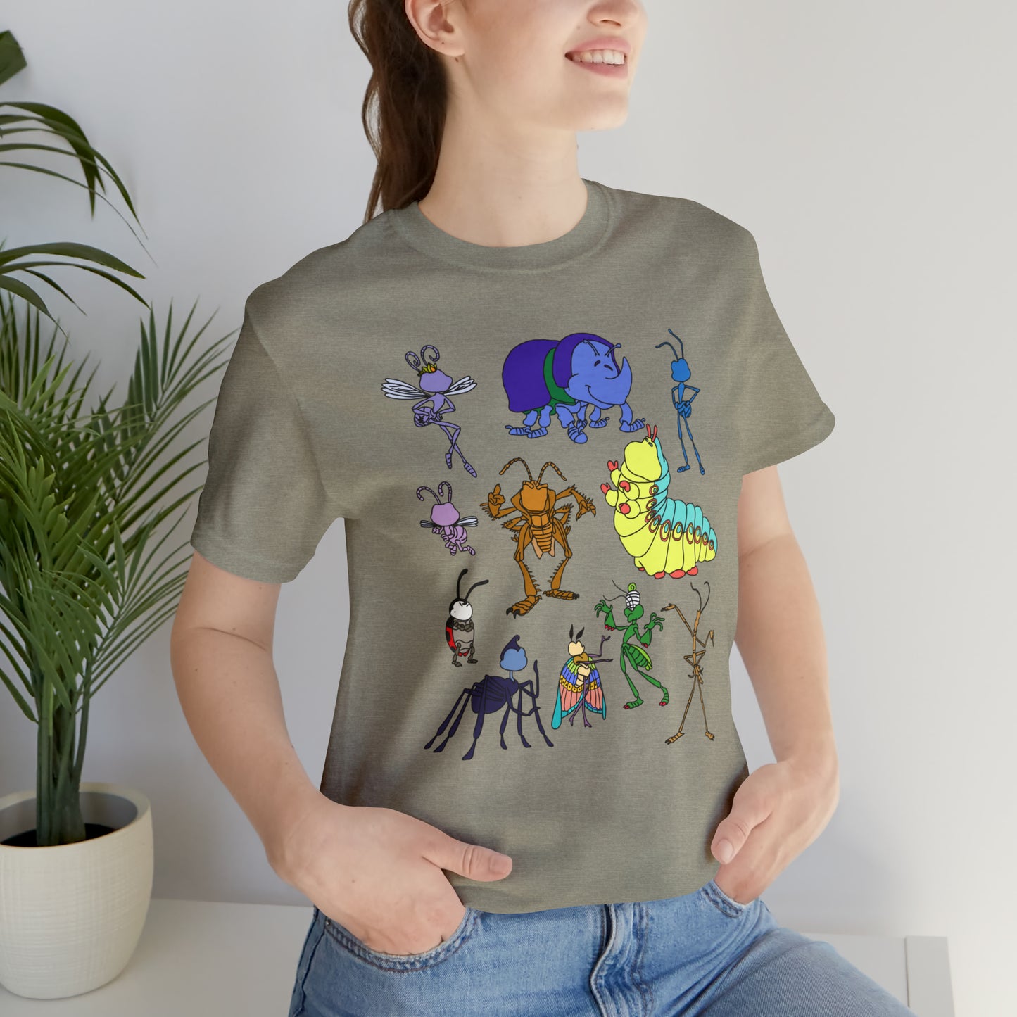 Tough Bugs Unisex Tee