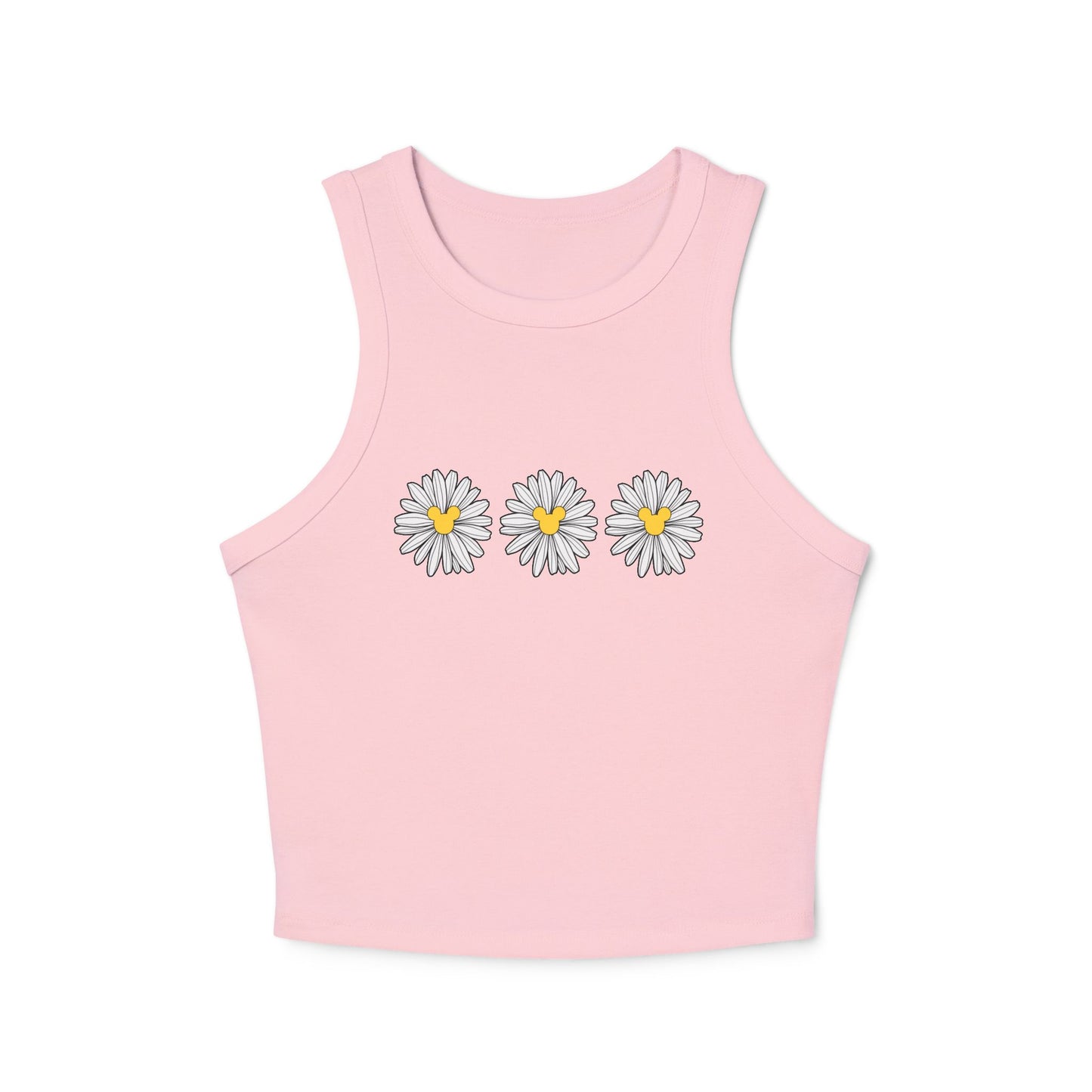 Magical Daisies Ribbed Tank