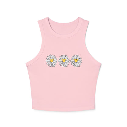 Magical Daisies Ribbed Tank