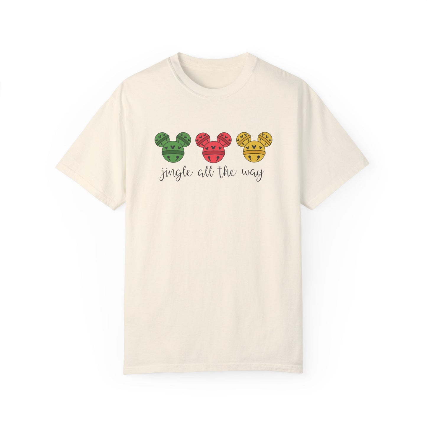 Jingle All the Way Comfort Colors Tee