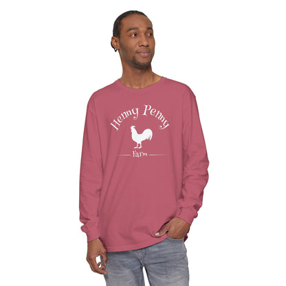 Henny Penny Comfort Colors Long Sleeve