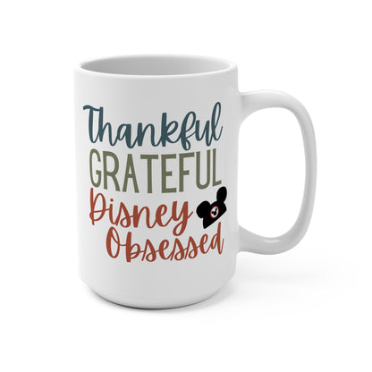 Thankful Mug 15oz
