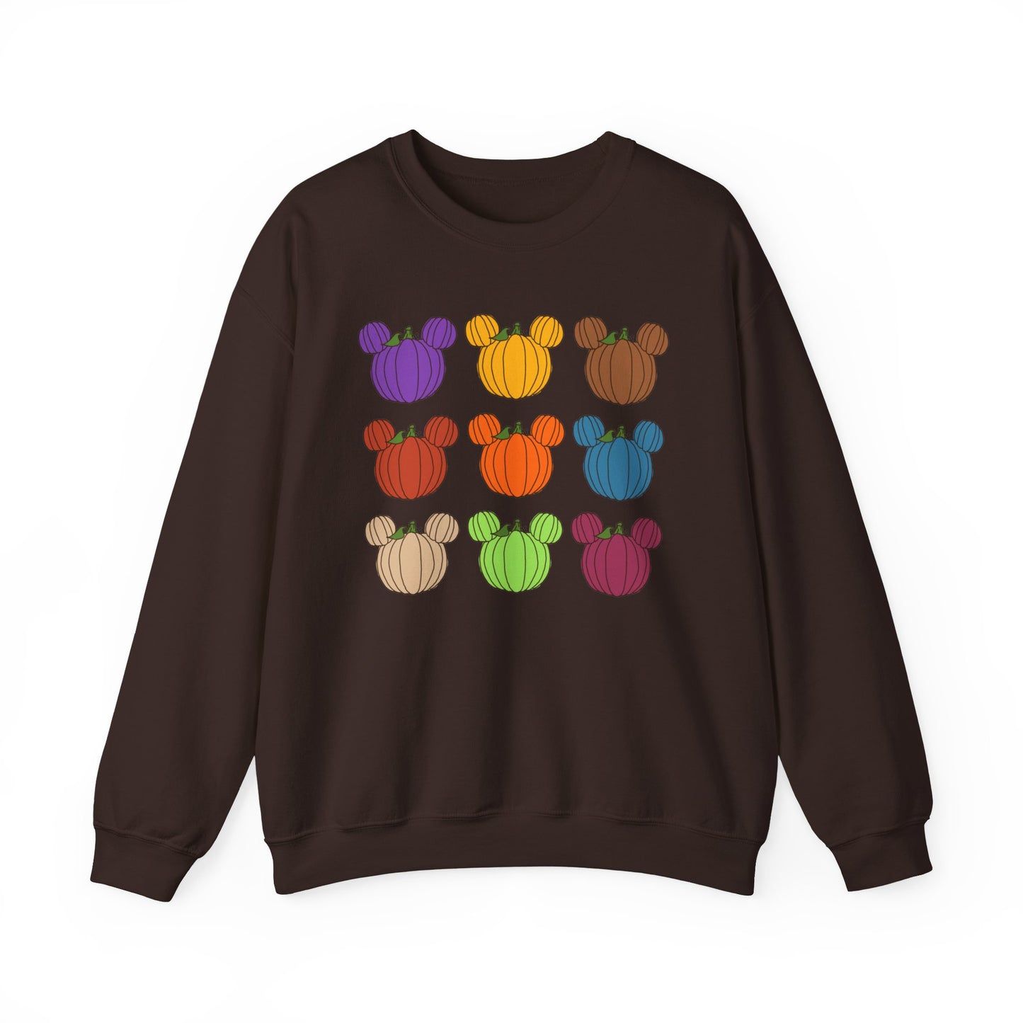 Colorful Pumpkins Unisex Crewneck