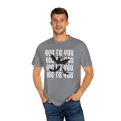 Boo To You Comfort Colors Tee