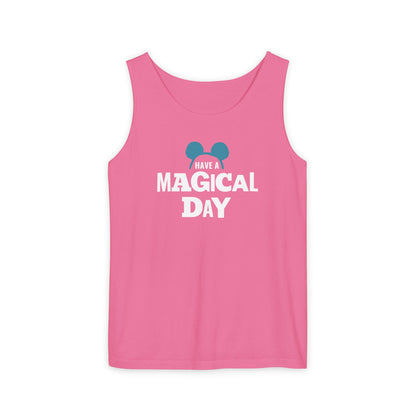 Magical Day Comfort Colors Tank