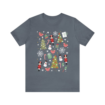 Nutcracker Christmas Unisex Tee