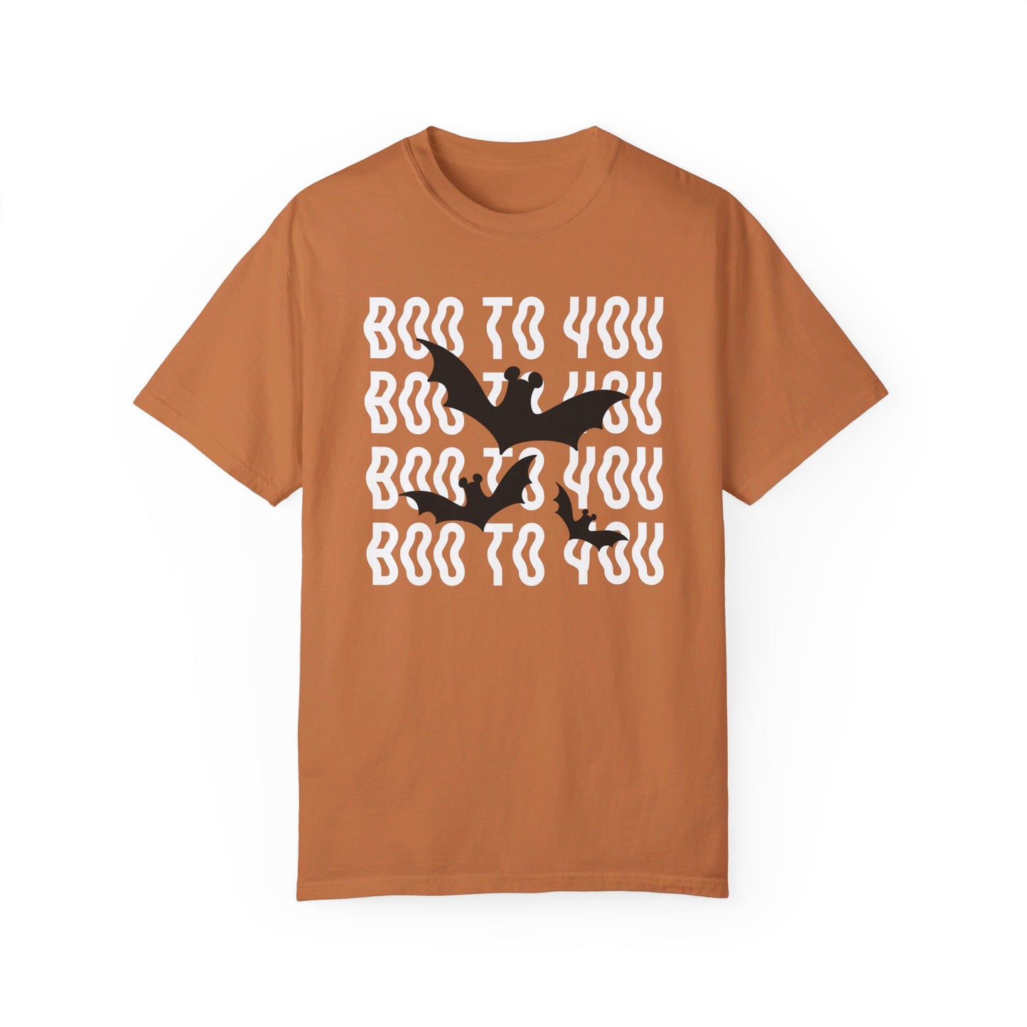 Boo To You Comfort Colors Tee