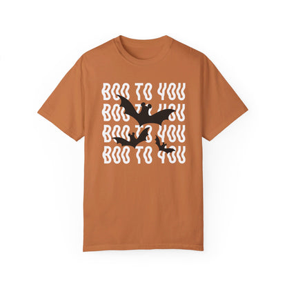 Boo To You Comfort Colors Tee