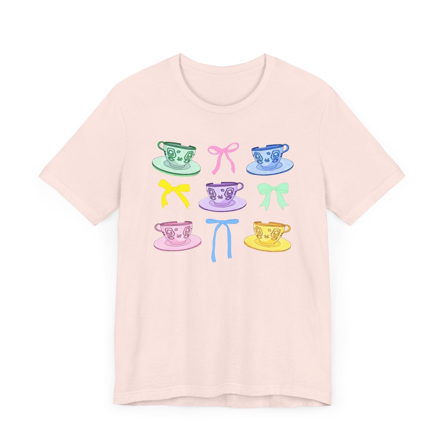 Tea Time Bella Canvas Tee