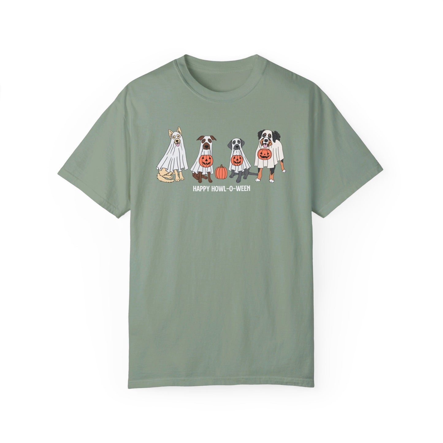 Howl-O-Ween Comfort Colors Tee