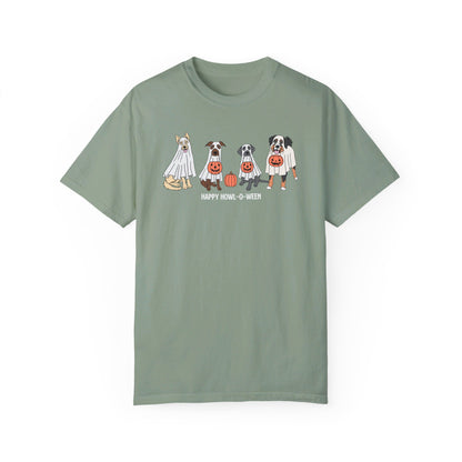 Howl-O-Ween Comfort Colors Tee