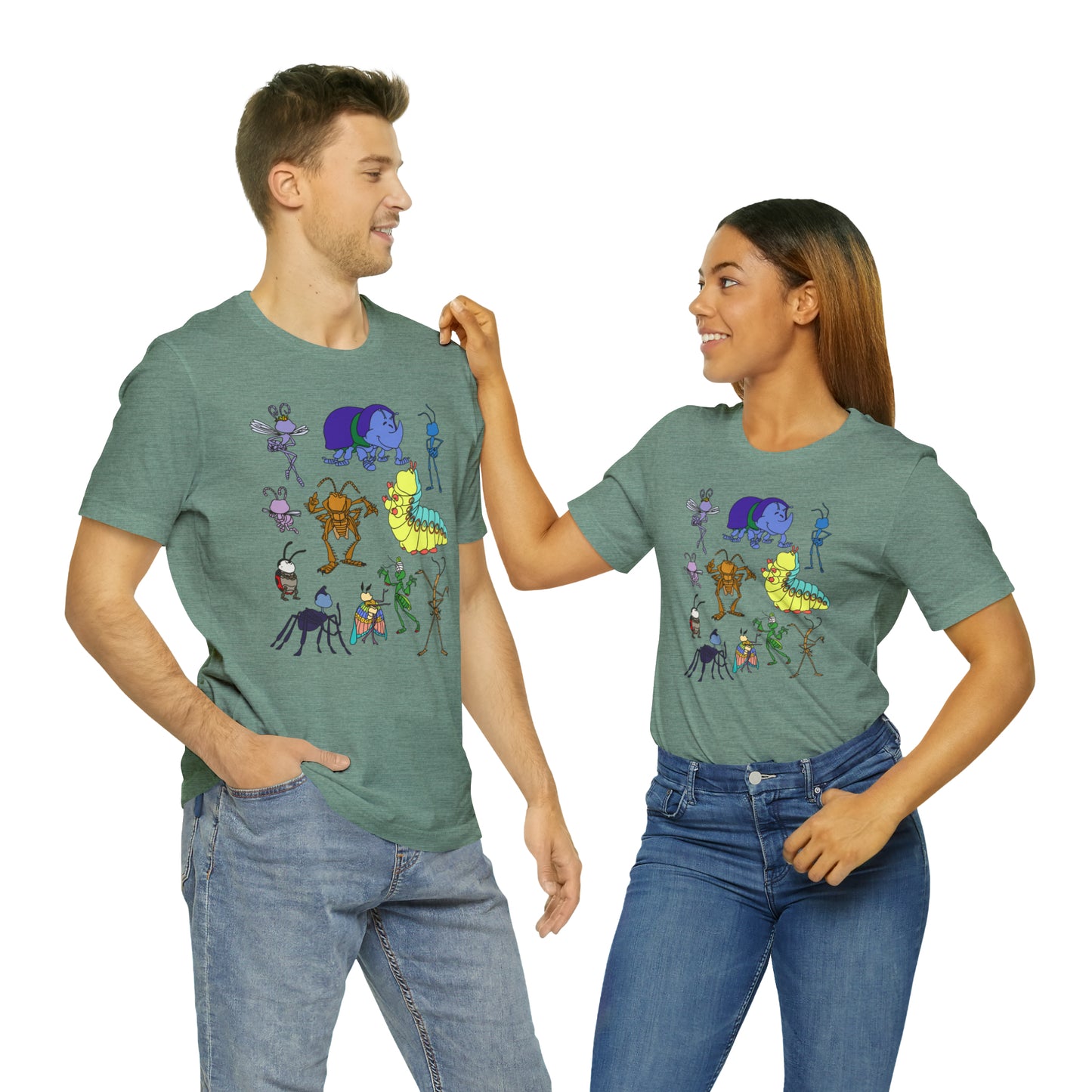 Tough Bugs Unisex Tee