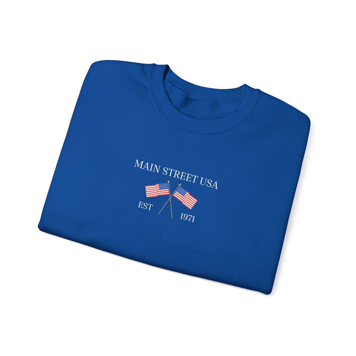 Main Street USA Gildan Crewneck