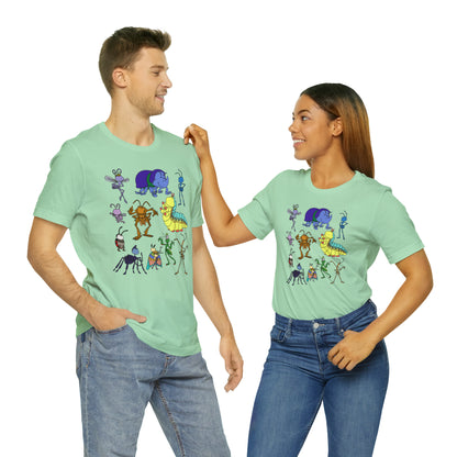 Tough Bugs Unisex Tee