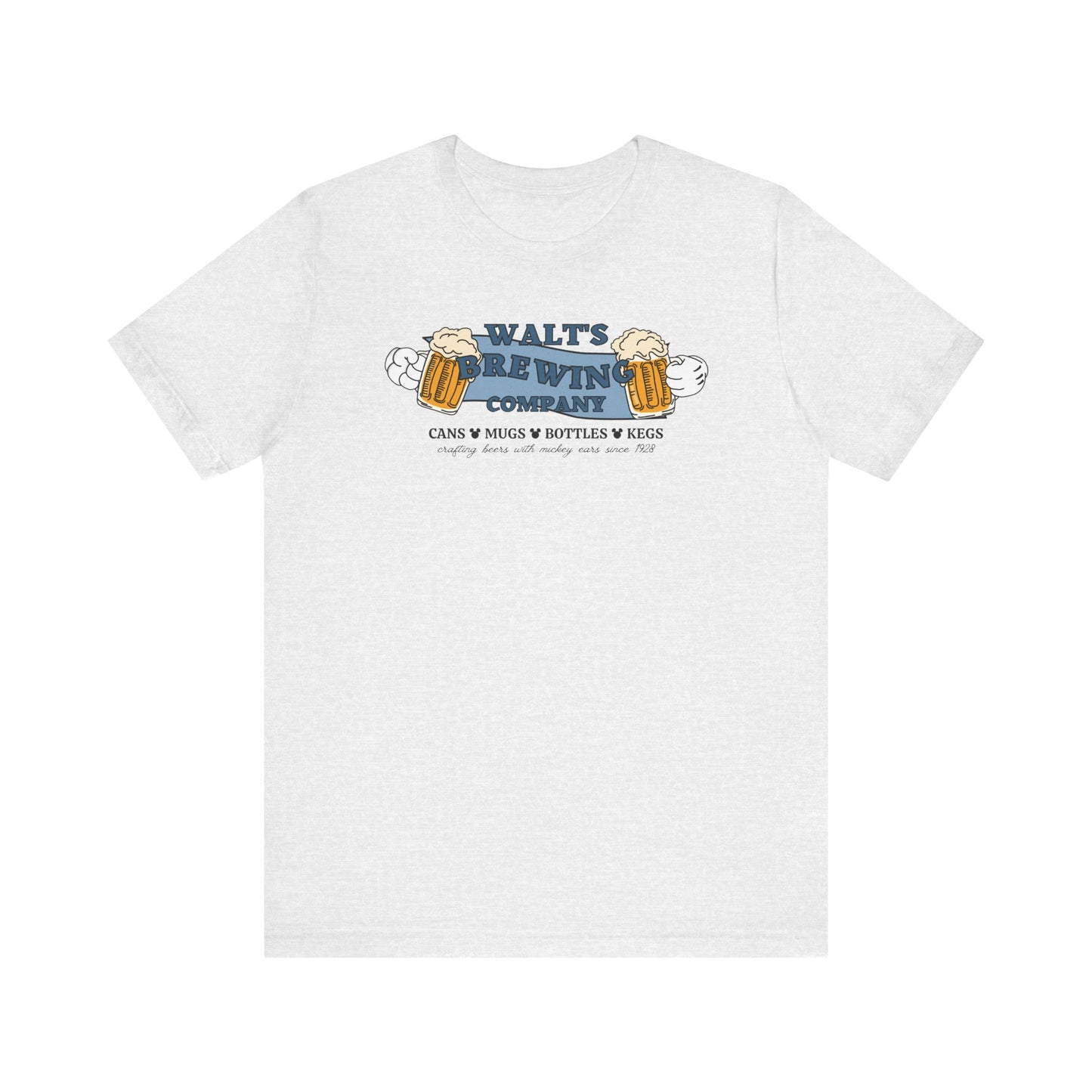 Walt's Brewery Unisex Tee