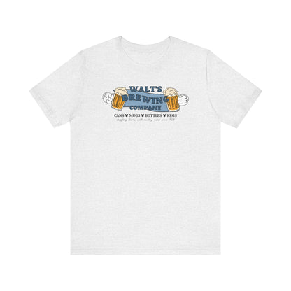 Walt's Brewery Unisex Tee