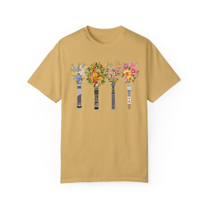 Spring Sabers Comfort Colors Tee