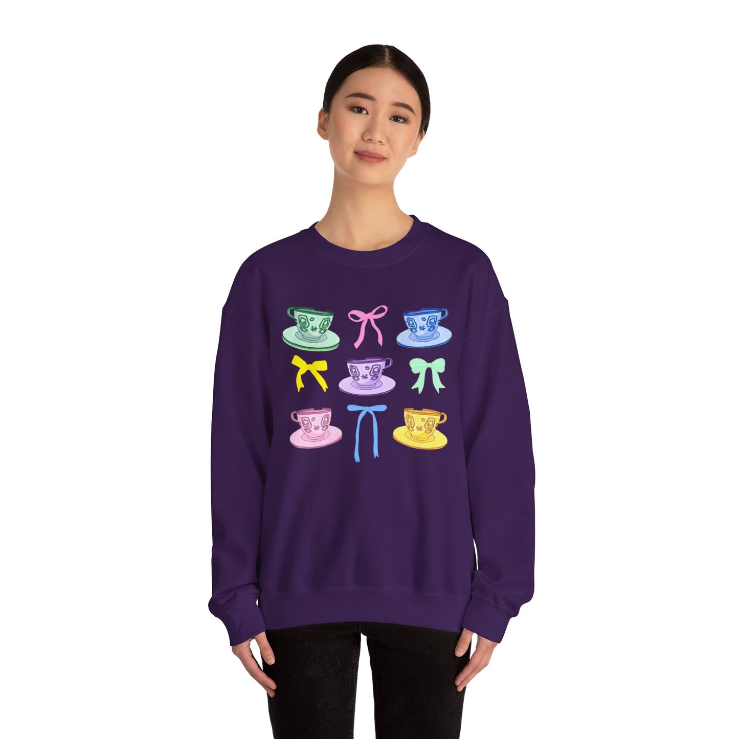 Tea Time Unisex Crewneck