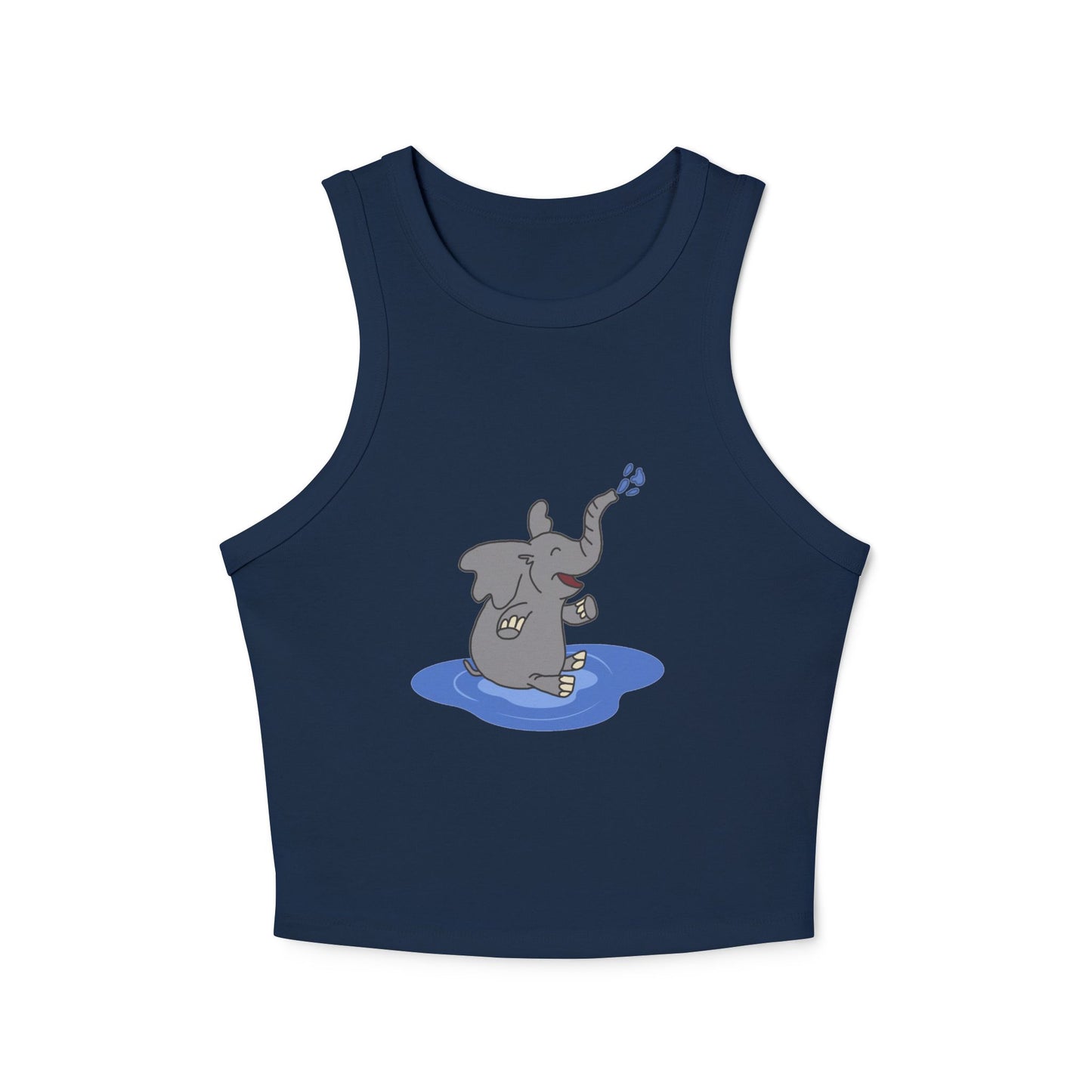 Big Bertha Ribbed Tank