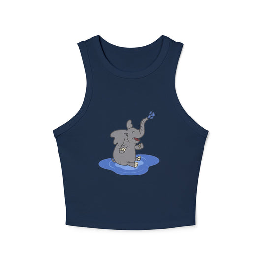 Big Bertha Ribbed Tank