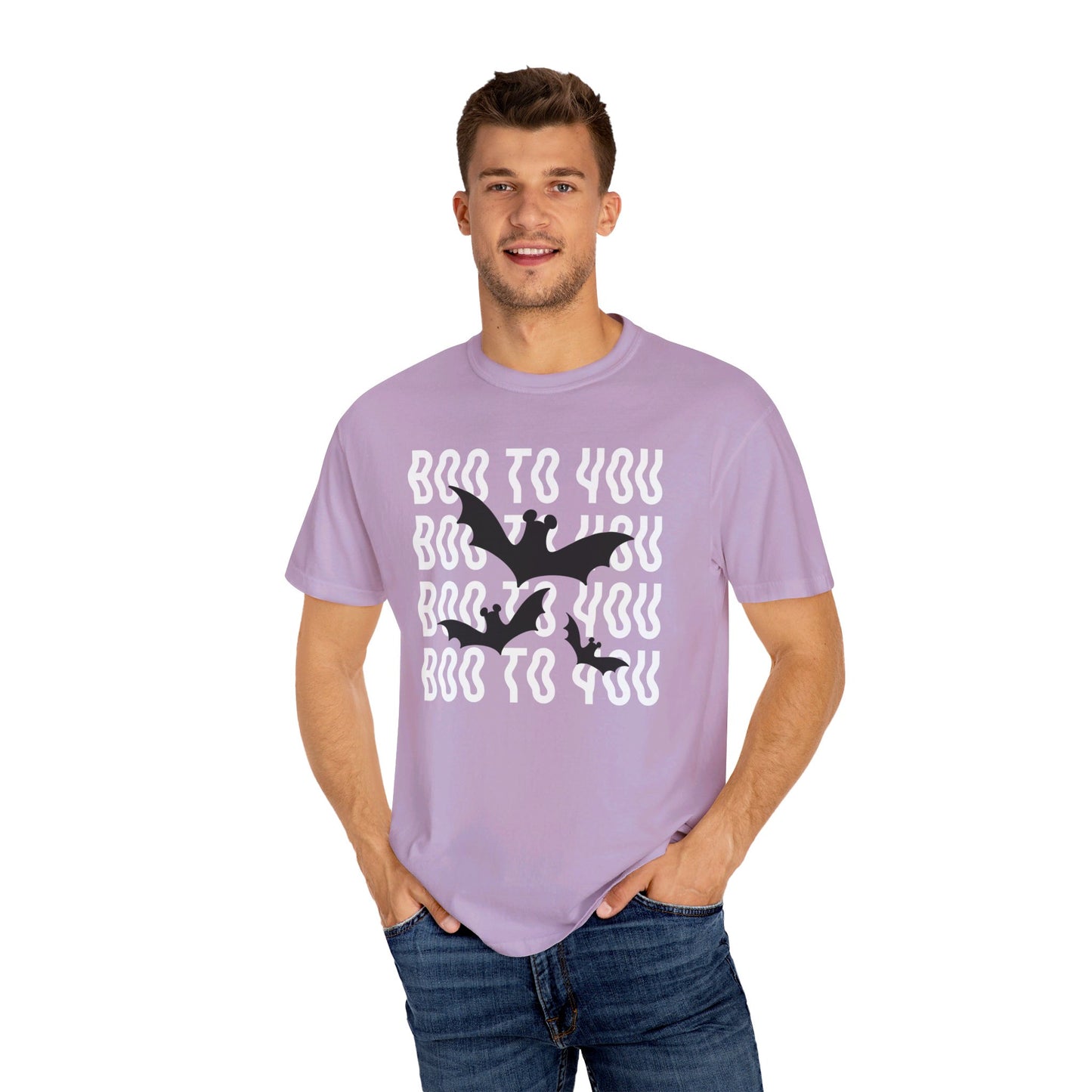 Boo To You Comfort Colors Tee