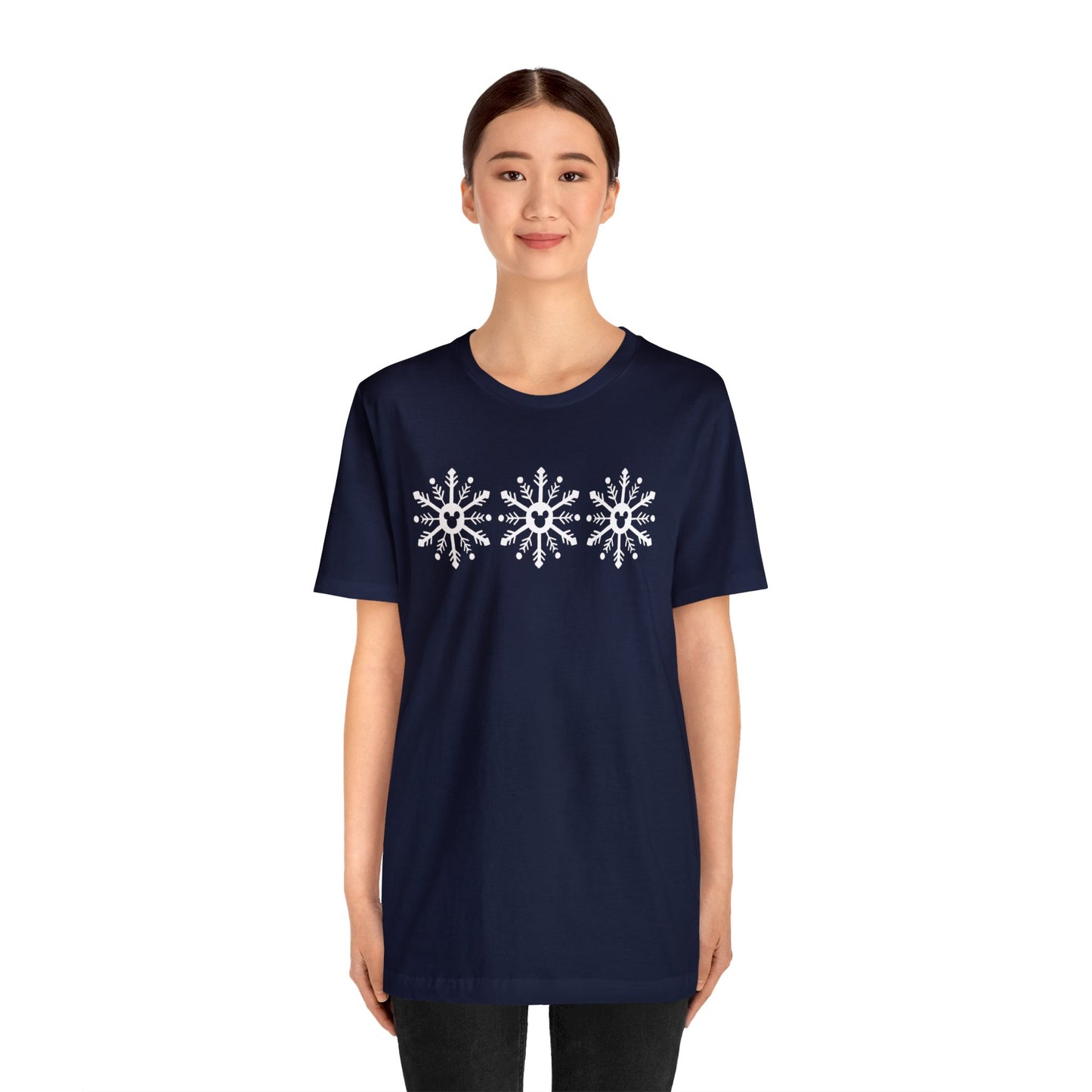 Magical Snowflakes Unisex Tee