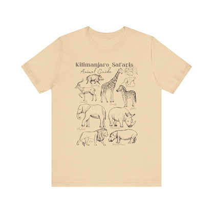 Neutral Safari Guide Unisex Tee